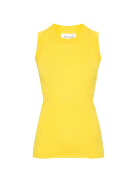 Toledo knitted tank top