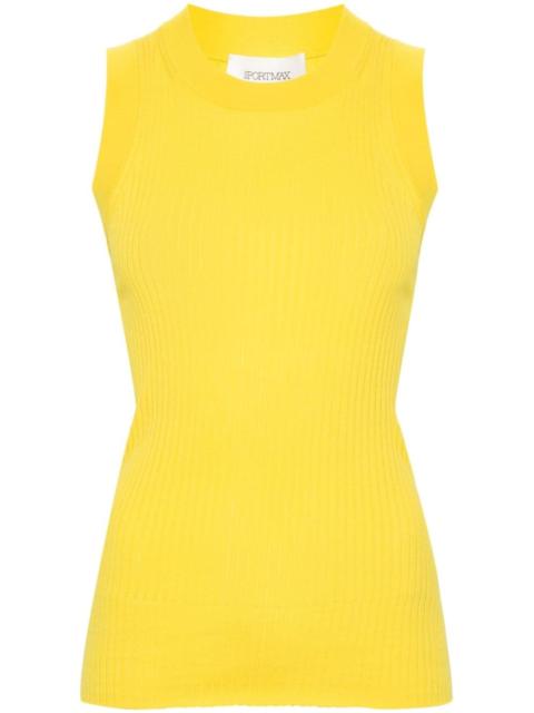 Toledo knitted tank top