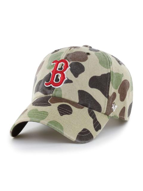 Carhartt Boston Red Sox '47 Camo Clean Up
