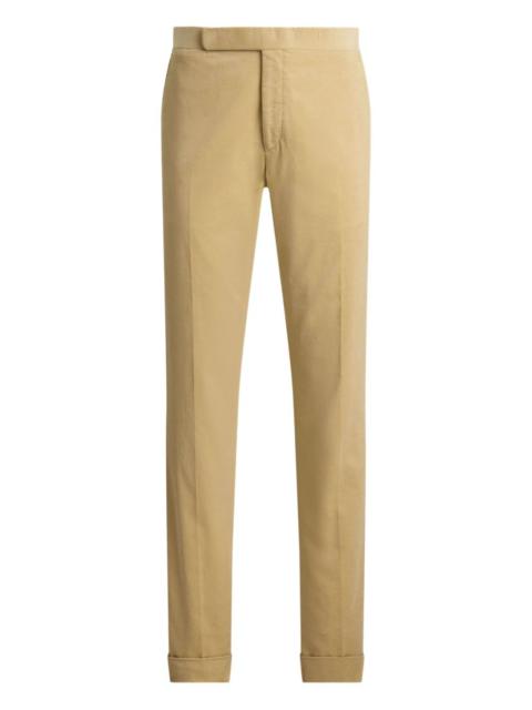 Ralph Lauren corduroy welt-pocket trousers