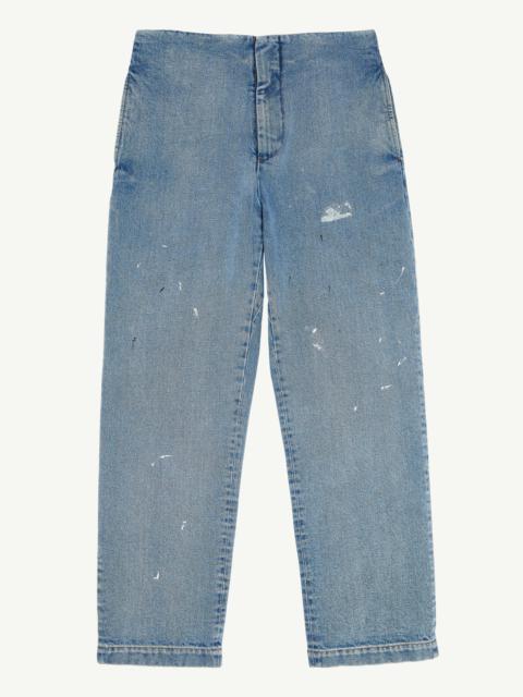 MM6 Maison Margiela Straight Leg Denim Trousers