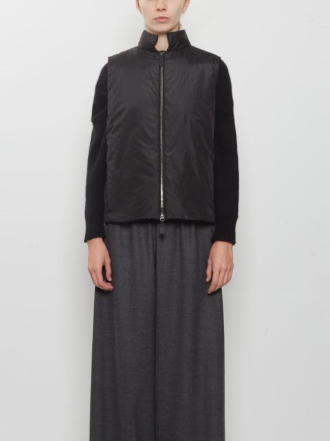 DUŠAN Silk Taffeta Gilet