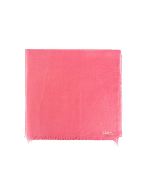 Isabel Marant Alette frayed scarf