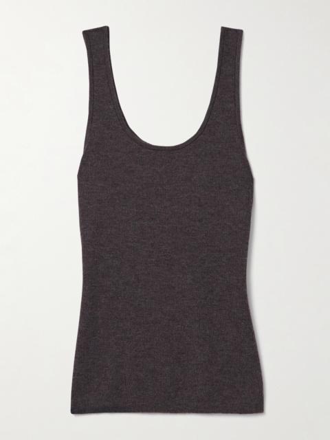CO Ribbed Cashmere Tank