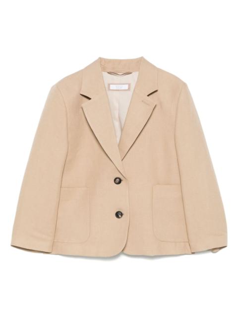 PESERICO single-breasted blazer