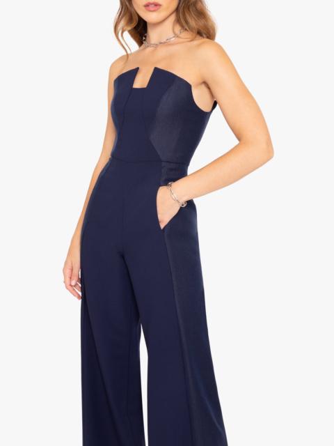 Black Halo Lena Color Block Jumpsuit
