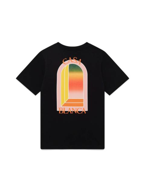Gradient L'Arche T-Shirt | Casablanca Paris