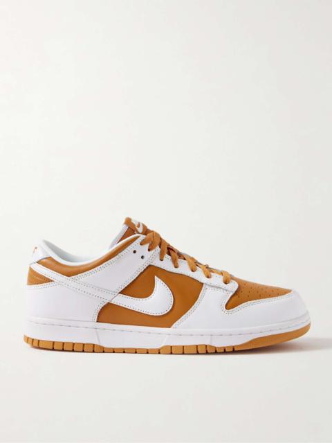 Nike Dunk Low QS Leather Sneakers