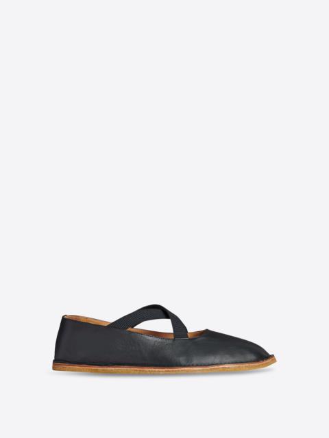 Dries Van Noten LEATHER STRAP FLATS