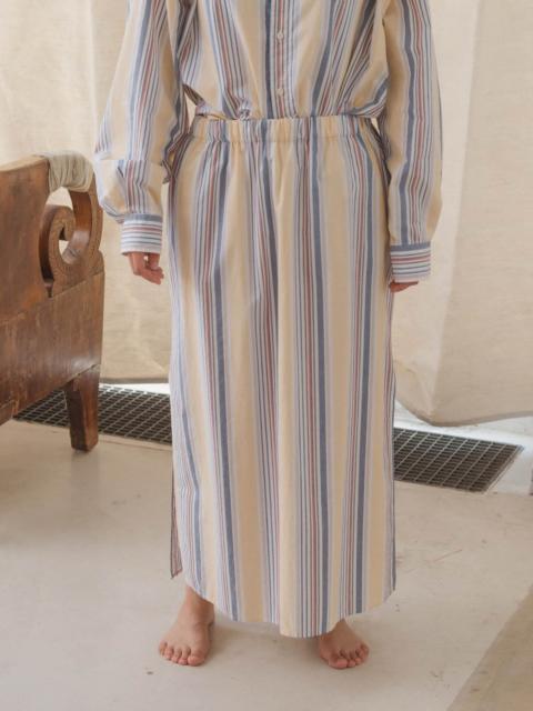 BASERANGE Stave Skirt - Organic Cotton Poplin