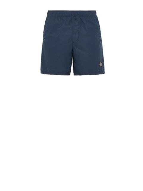Stone Island B0946 BRUSHED NYLON_GARMENT DYED AVIO BLUE