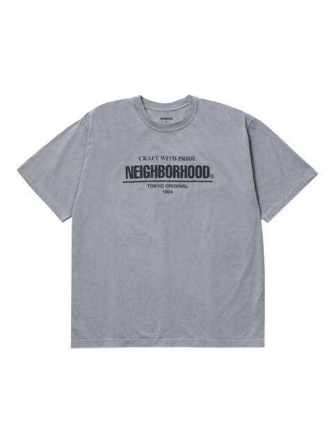 NEIGHBORHOOD logo-print t-shirt