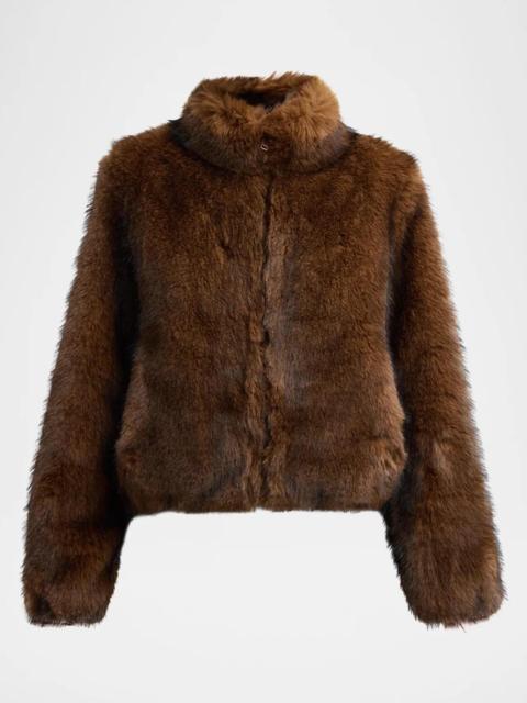 GENERATION LOVE Jamie Faux Fur Jacket