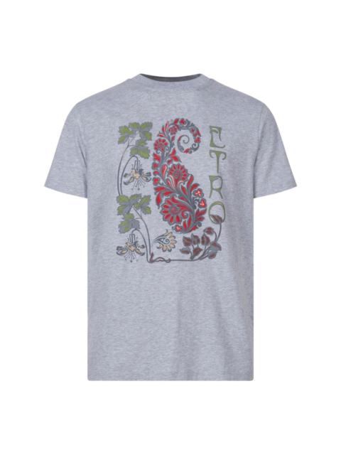 Etro floral-print T-shirt