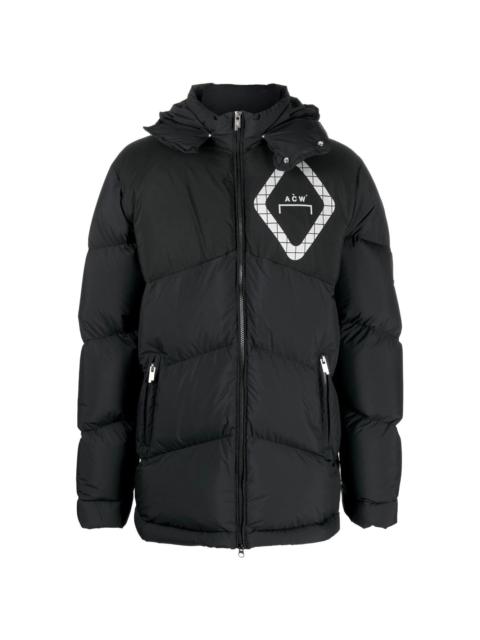 A-COLD-WALL* hooded padded jacket