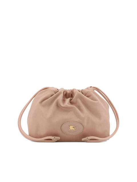 Burberry Horseshoe drawstring bag