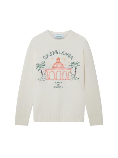 CASABLANCA School Of Beautiful Jumper