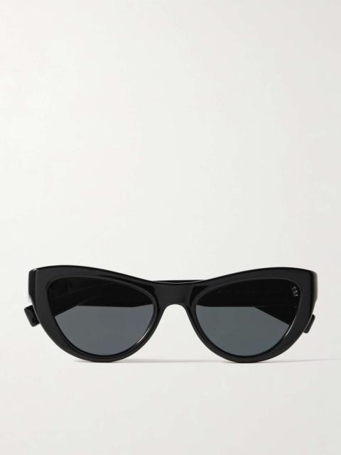 Cat-eye acetate sunglasses