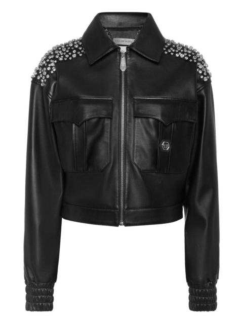 PHILIPP PLEIN Deluxe Signature jacket