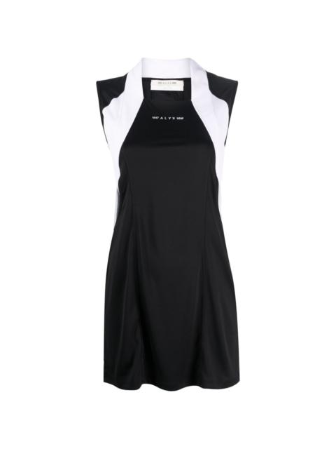 1017 ALYX 9SM logo-print sleeveless dress