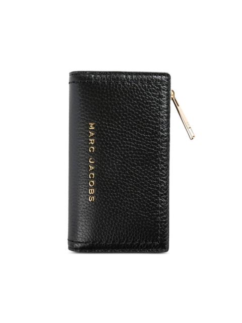 Marc Jacobs logo-detail leather card holder