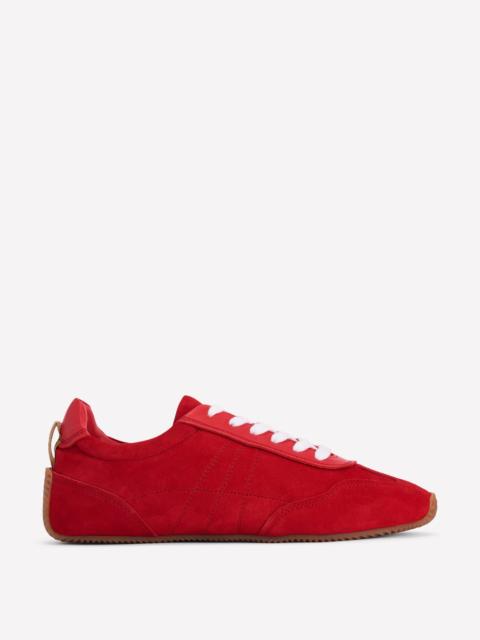 BODEN Delphine Slim Sole Trainers-Red