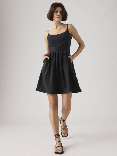 Levi's JADINE DENIM MINI LIGHTWEIGHT DRESS