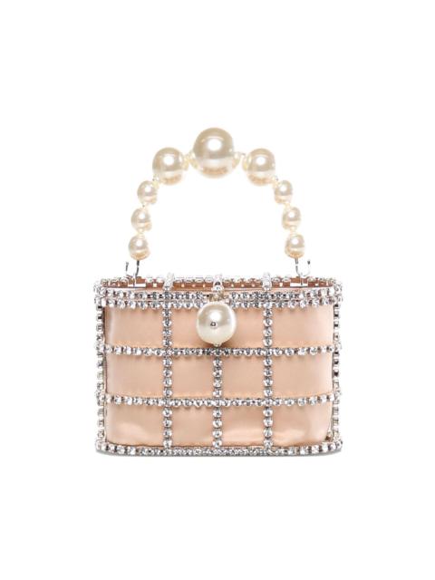 Rosantica crystal faux-pearl mini bag