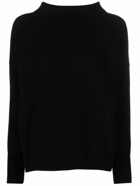 Vince mock-neck cashmere jumper