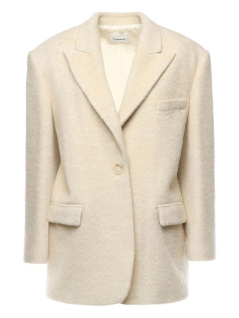 THE ANDAMANE single-button wool blazer