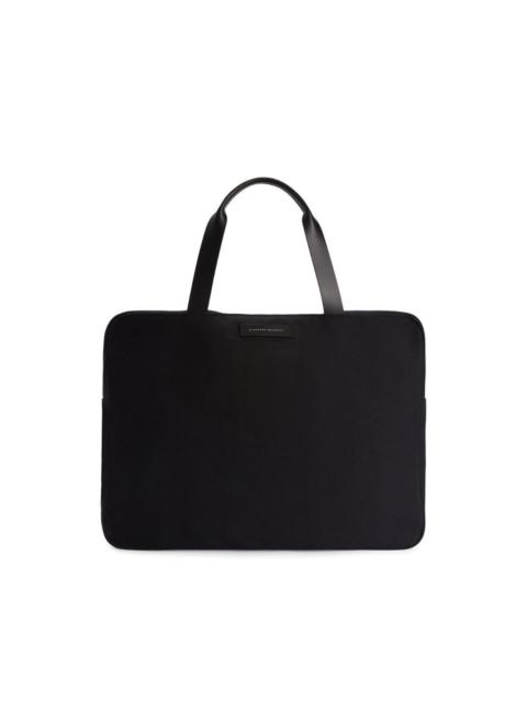 Giuseppe Zanotti rectangle-shape weekend bag