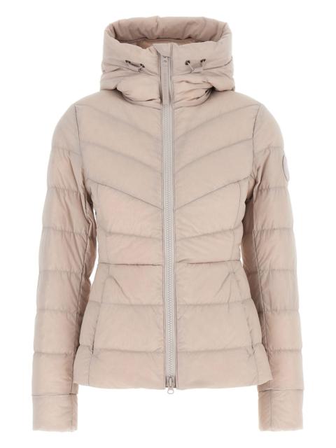 Canada Goose Quilted 'Clair' Padded Down Jacket