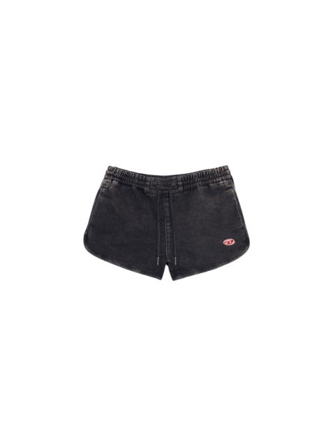 Diesel D-SUNNY TRACK DENIM RUNNING SHORTS