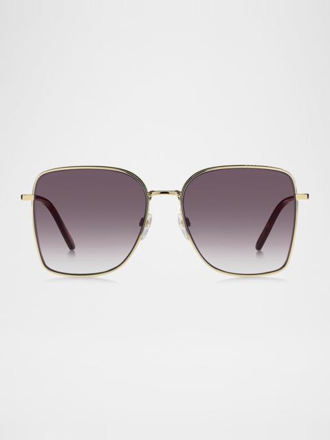 Marc Jacobs Marc 829S Metal Square Sunglasses