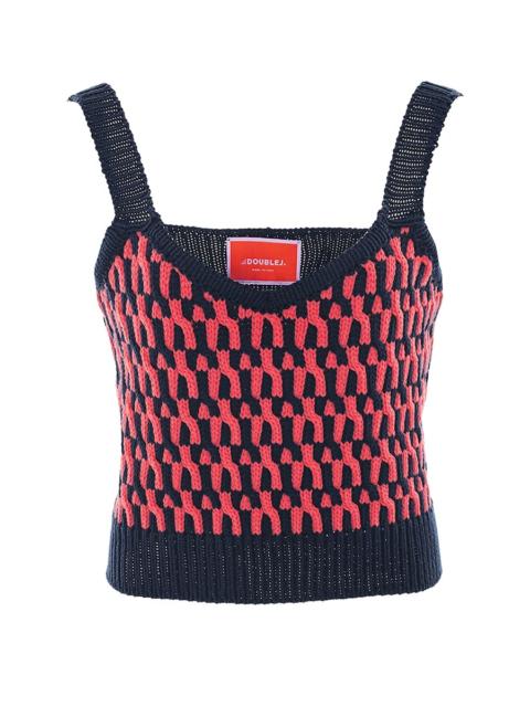 La DoubleJ Winset Crop Top