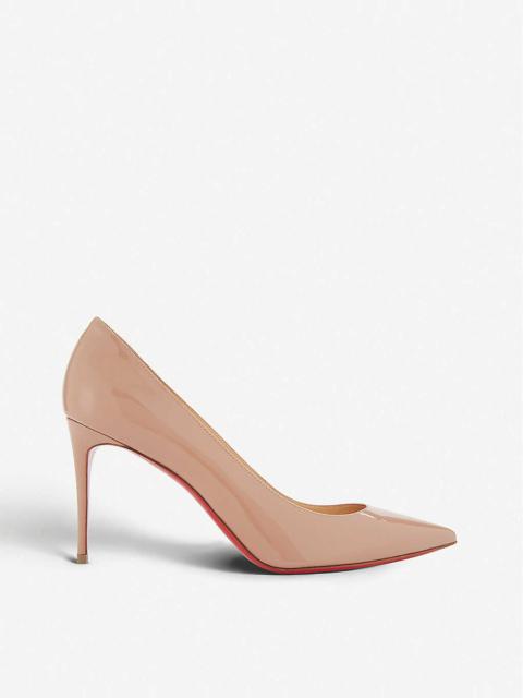 Kate 85 patent-leather courts
