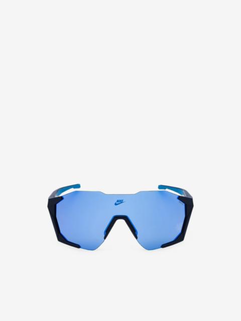 Nike Charged shield-frame sunglasses