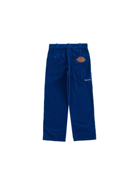Supreme Supreme Dickies Double Knee Corduroy Work Pant Royal