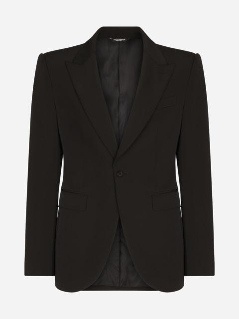 Dolce & Gabbana Stretch technical fabric Sicilia-fit jacket