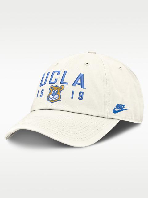 Nike UCLA Natural Club Men's Nike College Adjustable Hat