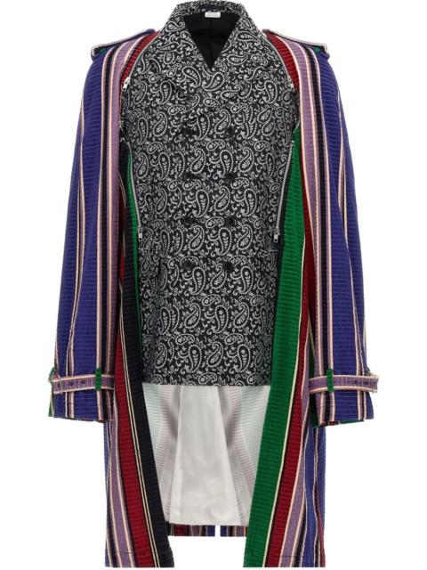 Comme des Garçons Homme Plus layered jacket
