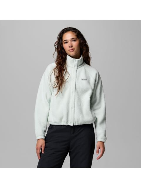 Columbia Women's Jasper Ridge Pebbled Fleece Full Snap