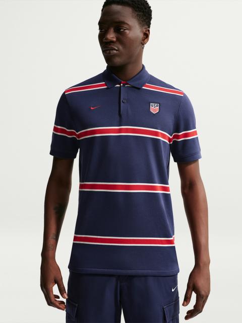 Nike USMNT The Nike Polo Men's Nike Dri-FIT Soccer Polo