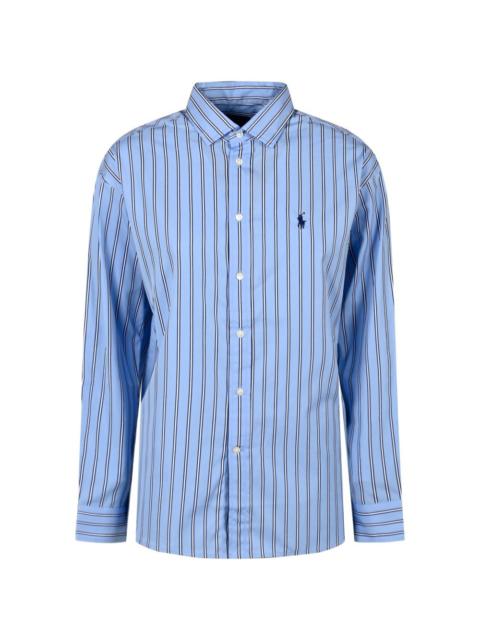 Polo Ralph Lauren relaxed-fit striped cotton shirt