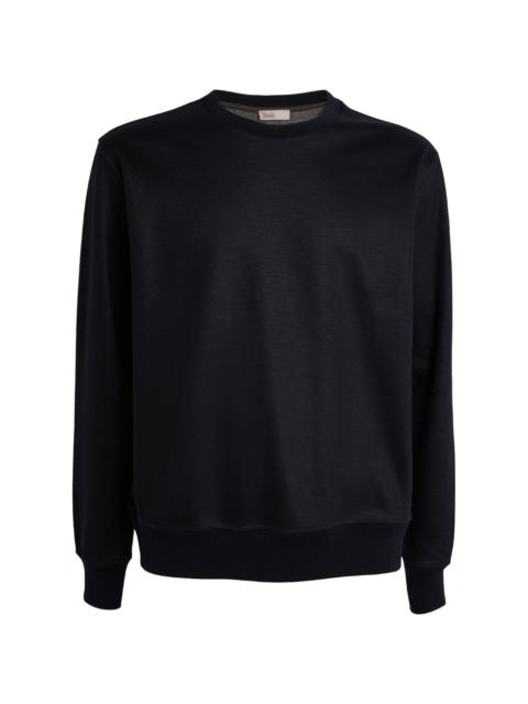 Herno Wool-Blend Sweatshirt