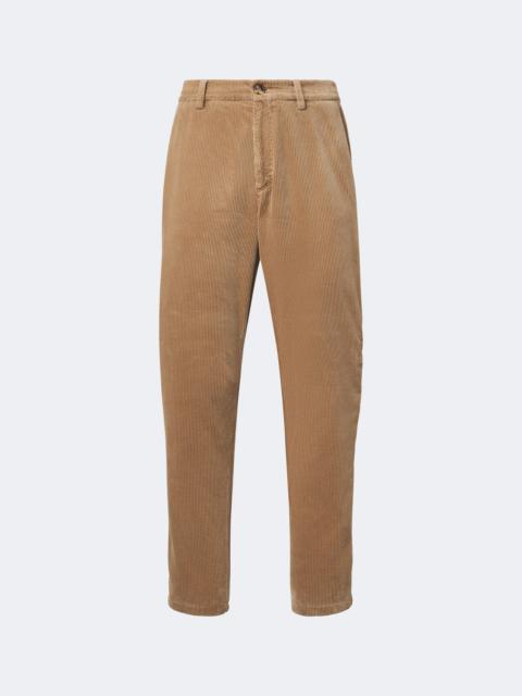 Brunello Cucinelli Cotton corduroy straight pants