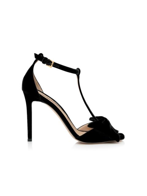 Brigitte Heeled Sandals black