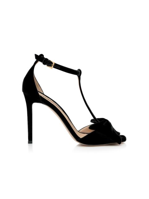 TOM FORD Brigitte Heeled Sandals black