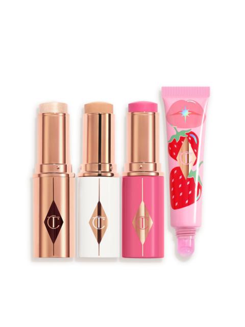 Charlotte Tilbury THE ULTIMATE UNREAL GLOW SYSTEM Face Kit