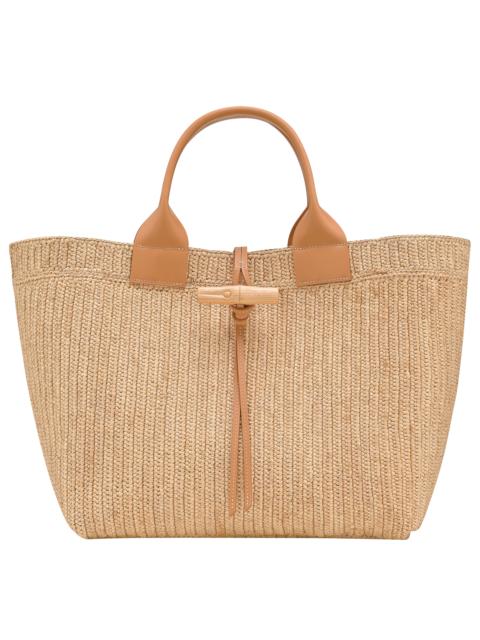 Longchamp Le Roseau Tote bag Vegetal - Canvas